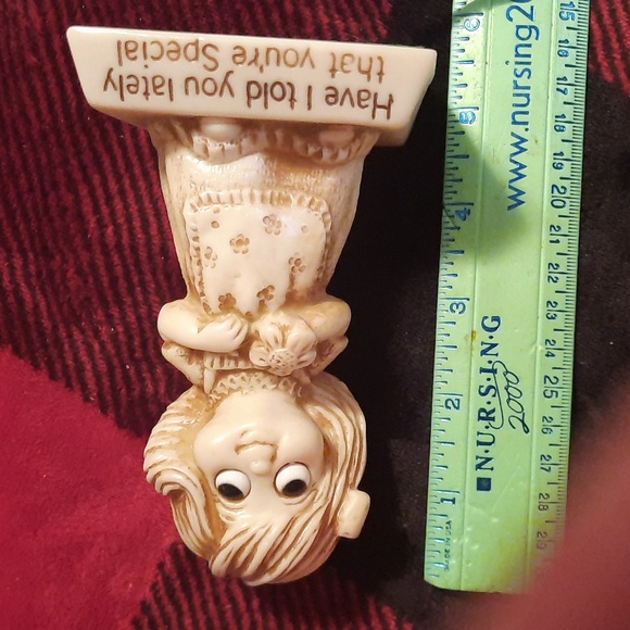 Have I told you lately that you're special RUSS BARRIE #9091 1976 FIGURINE - Picture 1 of 5
